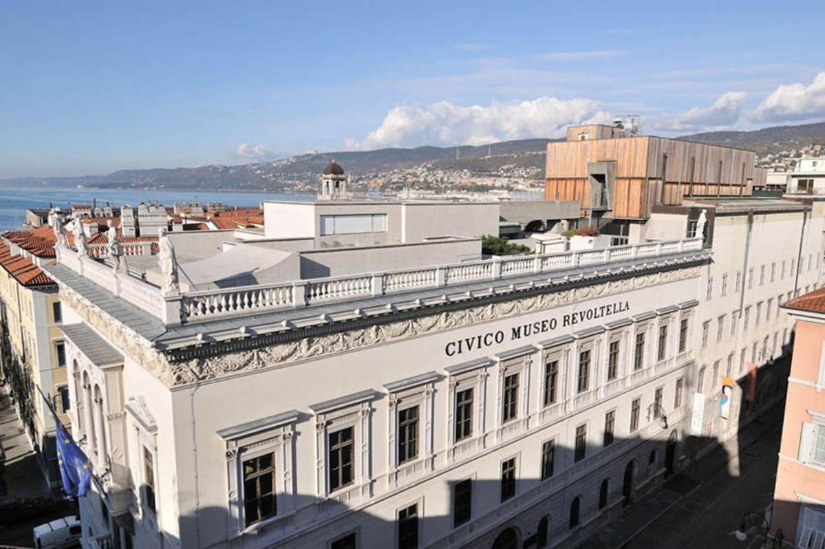M's Residences Maiolica Trieste Exterior foto